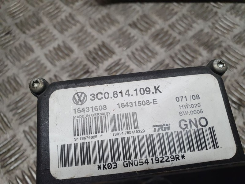 Recambio de abs para volkswagen passat berlina (3c2) advance referencia OEM IAM 3C0614109K 16431608 