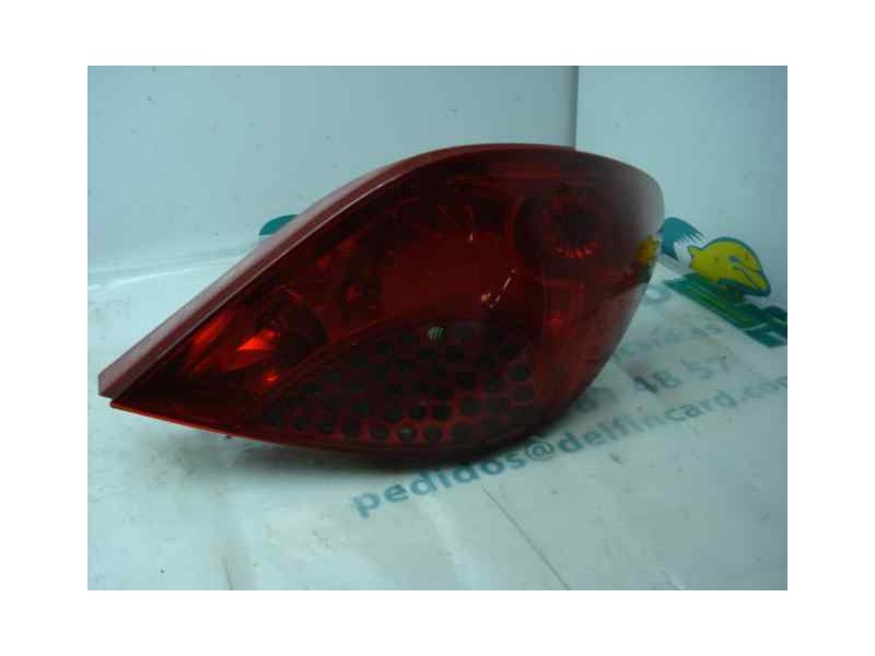 Recambio de piloto trasero derecho para peugeot 207 xs referencia OEM IAM 6351Y7  TOCADO CANTO ROTO