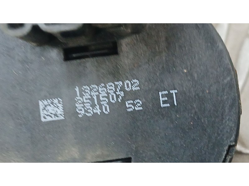 Recambio de mando luces para opel astra j (p10) 1.7 cdti (68) referencia OEM IAM 13268702  251507