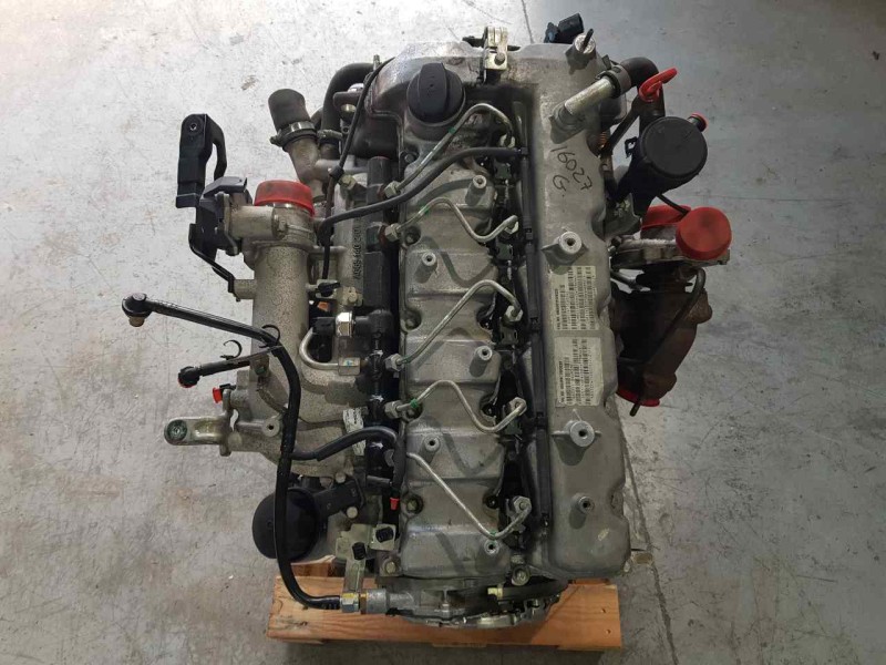 Recambio de motor completo para ssangyong rodius referencia OEM IAM 6650109197 10509330 INYECCION DELPHI