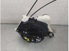 Recambio de cerradura puerta delantera izquierda para toyota yaris active referencia OEM IAM 690400D140  6 PINS