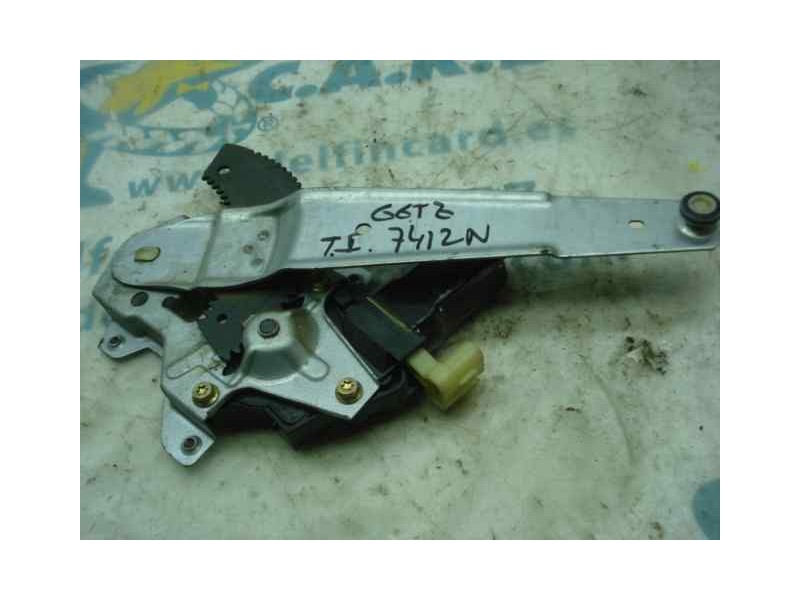 Recambio de elevalunas trasero izquierdo para hyundai getz (tb) 1.5 crdi referencia OEM IAM 834031C010  