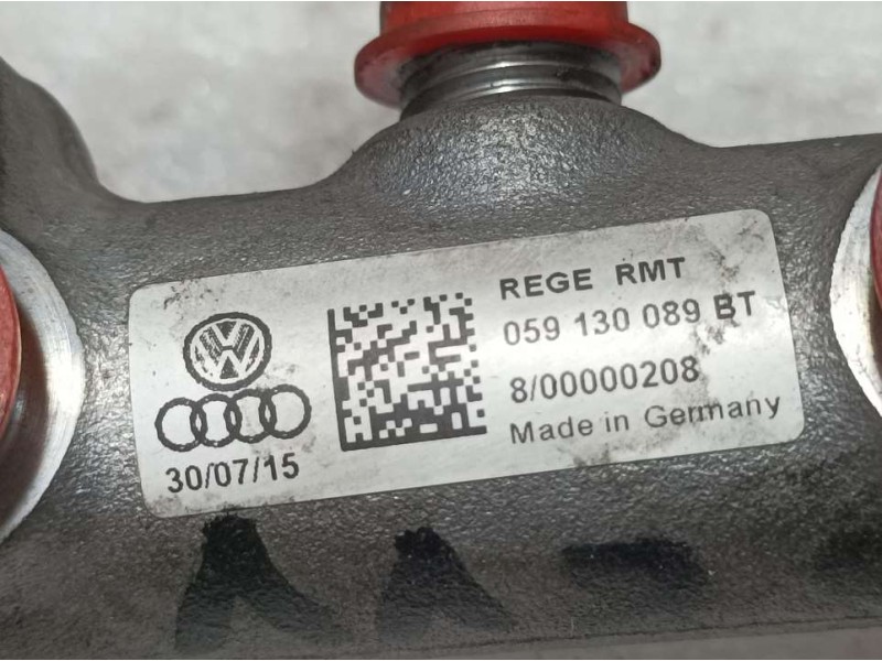 Recambio de rampa inyectora para porsche cayenne (typ 92aa) 3.0 tdi cat referencia OEM IAM 059130089BT  