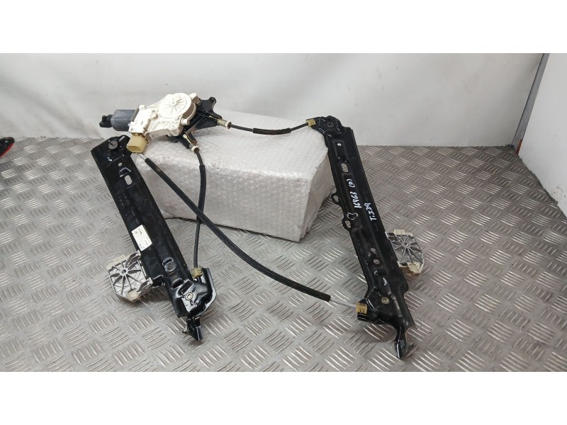 Recambio de elevalunas trasero izquierdo para bmw 3 gran turismo (f34) 318 d referencia OEM IAM 51357339589 ELECTRICO 6 PINS 729