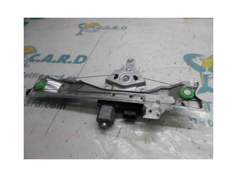 Recambio de elevalunas trasero derecho para peugeot 308 confort referencia OEM IAM 9659834780  ELECTRICO 6 PINS