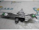 Recambio de elevalunas trasero derecho para peugeot 308 confort referencia OEM IAM 9659834780  ELECTRICO 6 PINS