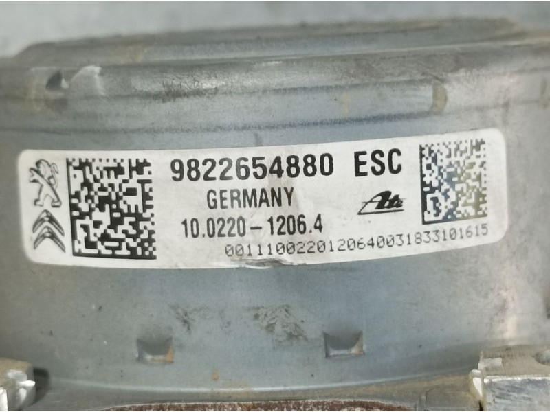Recambio de abs para citroën c-elysée feel referencia OEM IAM 9822354880 10022012064 ATE