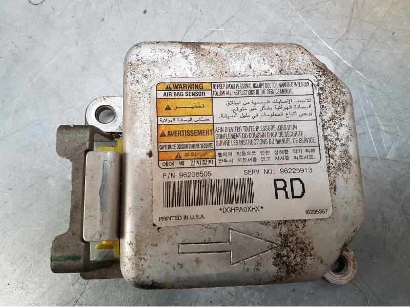 Recambio de kit airbag para daewoo leganza 2.0 cdx referencia OEM IAM 96206505  