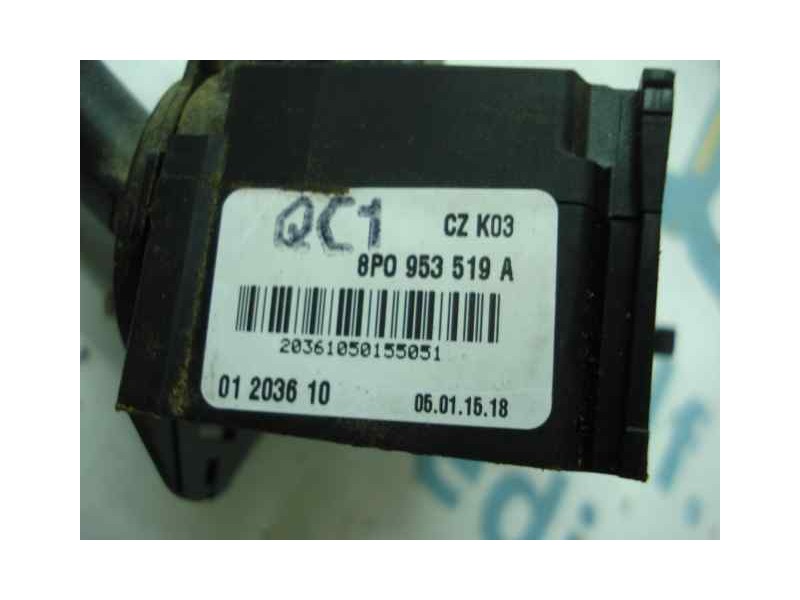 Recambio de mando limpia para audi a3 sportback (8p) 2.0 tdi ambiente referencia OEM IAM 8P0953519A  