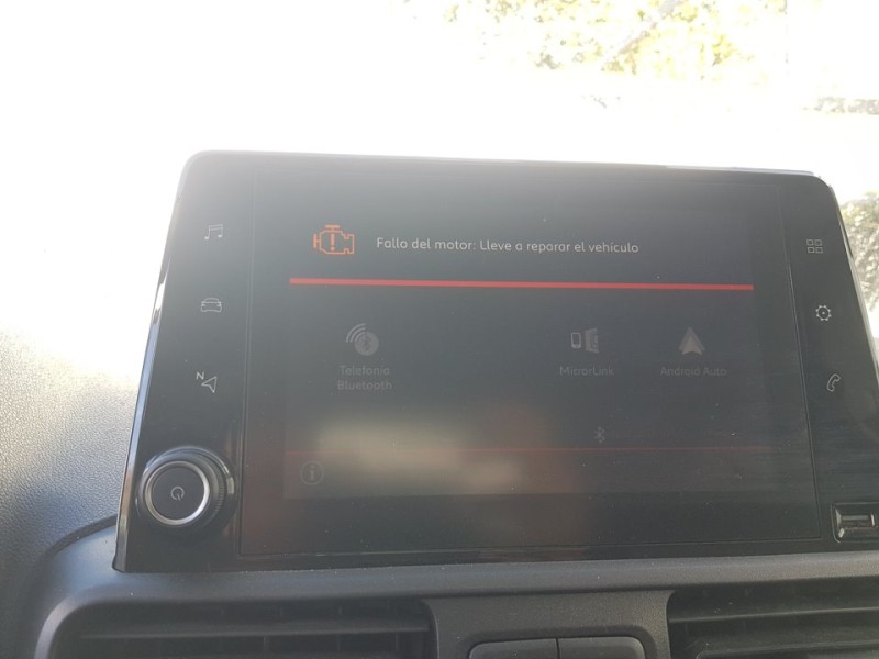 Recambio de sistema navegacion gps para citroën berlingo furgón van talla m blue hadi 100 s&s referencia OEM IAM 9830426480 5030