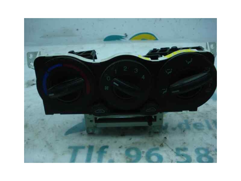 Recambio de mando calefaccion / aire acondicionado para hyundai getz (tb) 1.5 crdi referencia OEM IAM 972501C000  
