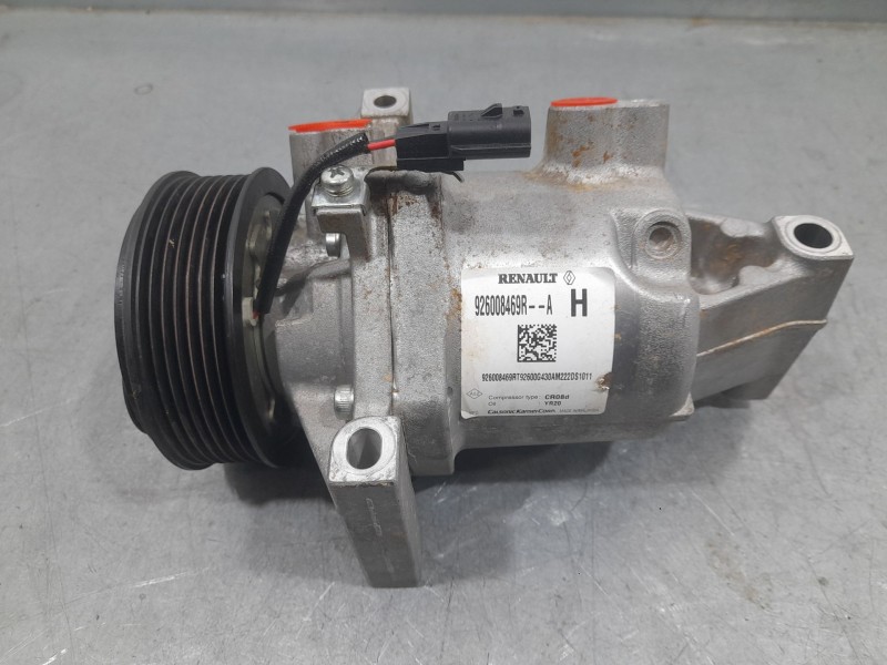 Recambio de compresor aire acondicionado para dacia sandero confort referencia OEM IAM 926008469R  