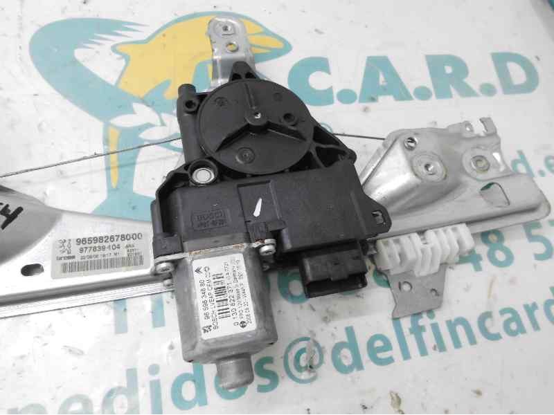 Recambio de elevalunas trasero izquierdo para peugeot 308 confort referencia OEM IAM   ELECTRICO