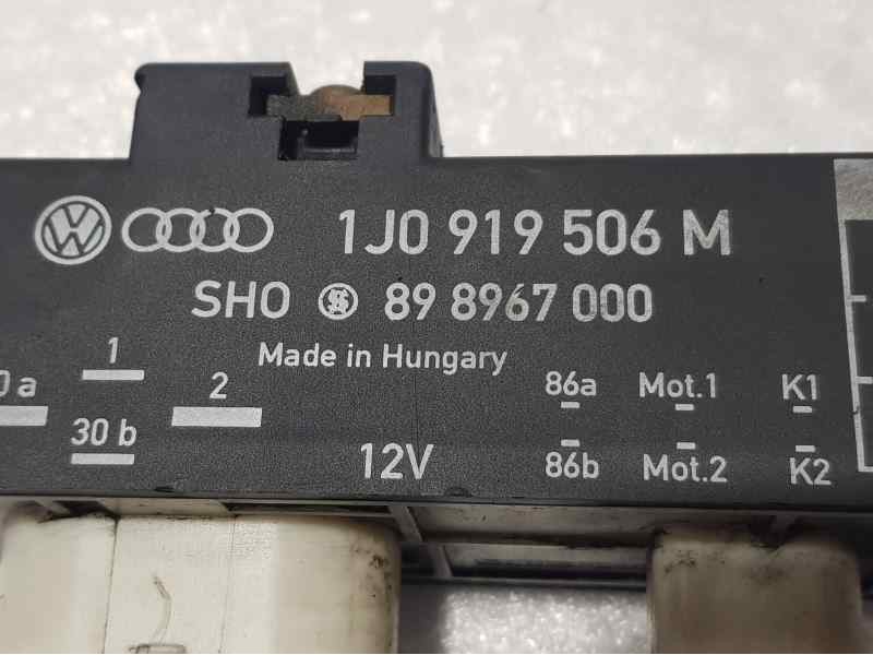 Recambio de rele para seat ibiza (6j5) reference referencia OEM IAM 1J0919506M 898967000 ELECTROVENTILADORES