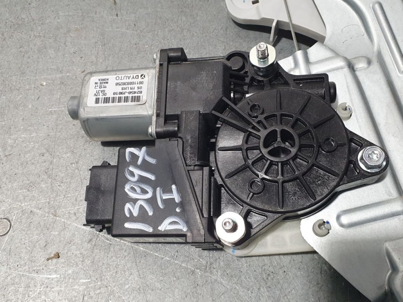 Recambio de elevalunas delantero izquierdo para hyundai kona pure referencia OEM IAM 82401J9010  ELÉCTRICO 6 PINS