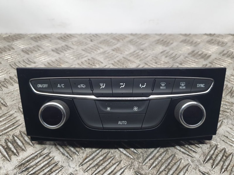 Recambio de mando climatizador para opel astra k lim. 5türig dynamic referencia OEM IAM 39042441 368046467 