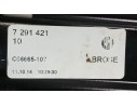 Recambio de elevalunas trasero izquierdo para bmw 3 gran turismo (f34) 318 d referencia OEM IAM 51357339589 ELECTRICO 6 PINS 729