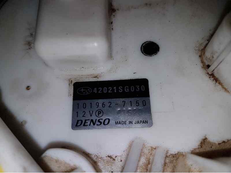 Recambio de aforador para subaru legacy kombi/outback b14 outback executive referencia OEM IAM 42021SG030 1019627150 DENSO