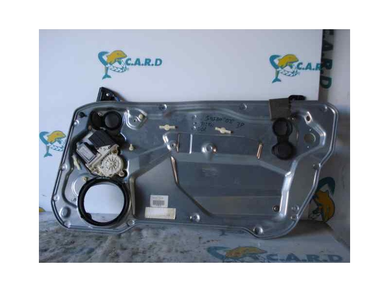 Recambio de elevalunas delantero derecho para seat ibiza (6l1) vision referencia OEM IAM 6L3837462 6Q2959801A 
