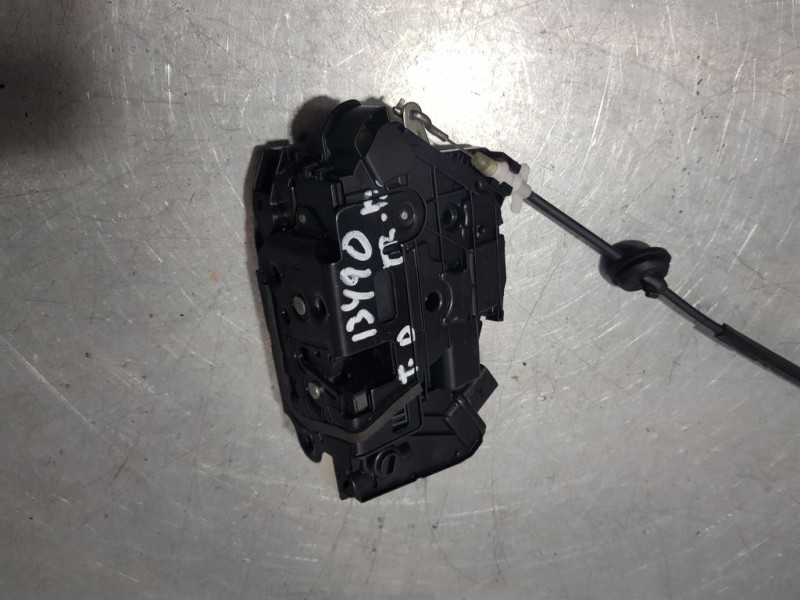 Recambio de cerradura puerta trasera derecha para volkswagen tiguan (5n2) advance bluemotion referencia OEM IAM 5N0839016G  ELEC