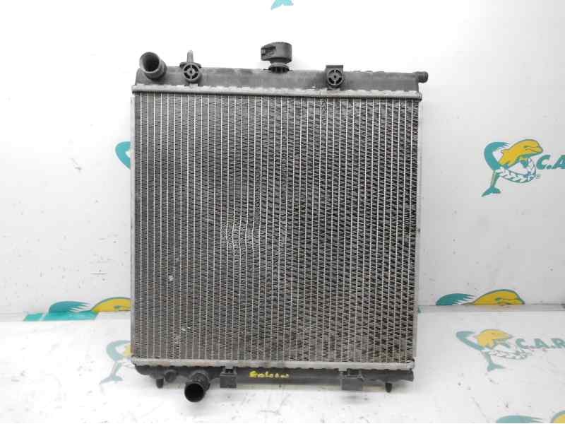 Recambio de radiador agua para peugeot 1007 dolce referencia OEM IAM   