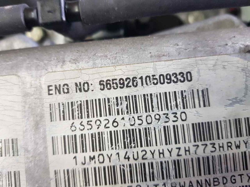 Recambio de motor completo para ssangyong rodius referencia OEM IAM 6650109197 10509330 INYECCION DELPHI