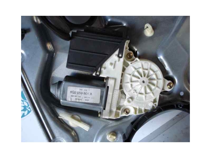 Recambio de elevalunas delantero derecho para seat ibiza (6l1) vision referencia OEM IAM 6L3837462 6Q2959801A 
