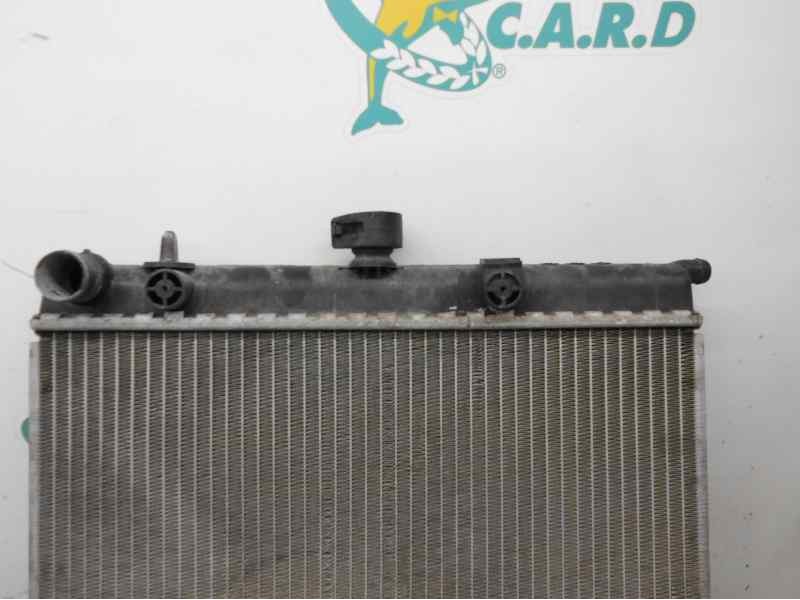 Recambio de radiador agua para peugeot 1007 dolce referencia OEM IAM   