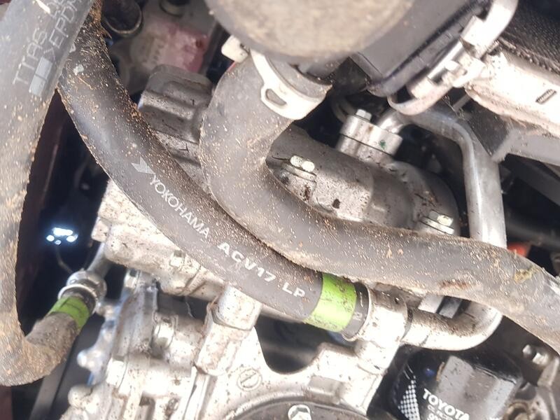 Recambio de compresor aire acondicionado para toyota yaris (_p21_, _pa1_, _ph1_) 1.5 hybrid (mxph11) referencia OEM IAM 88370K00