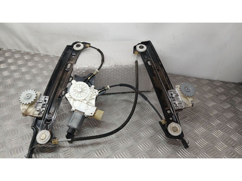 Recambio de elevalunas trasero izquierdo para bmw 3 gran turismo (f34) 318 d referencia OEM IAM 51357339589 ELECTRICO 6 PINS 729