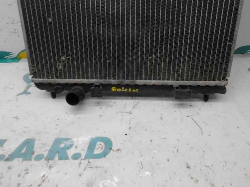 Recambio de radiador agua para peugeot 1007 dolce referencia OEM IAM   