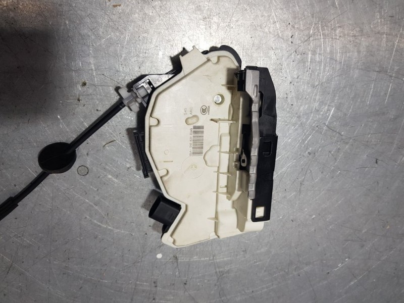 Recambio de cerradura puerta trasera derecha para volkswagen tiguan (5n2) advance bluemotion referencia OEM IAM 5N0839016G  ELEC