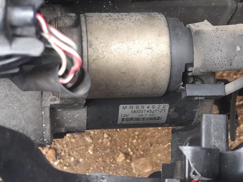 Recambio de motor arranque para smart forfour (454) 1.3 (454.031) referencia OEM IAM M000T45271ZT MITSUBISHI MR994922