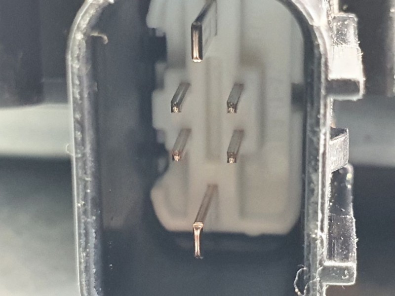 Recambio de elevalunas trasero izquierdo para honda cr-v lifestyle plus 2wd referencia OEM IAM 72750T0LM01  ELECTRICO 6 PINES