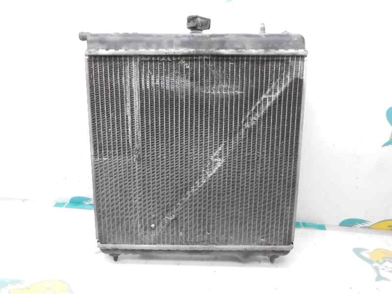 Recambio de radiador agua para peugeot 1007 dolce referencia OEM IAM   