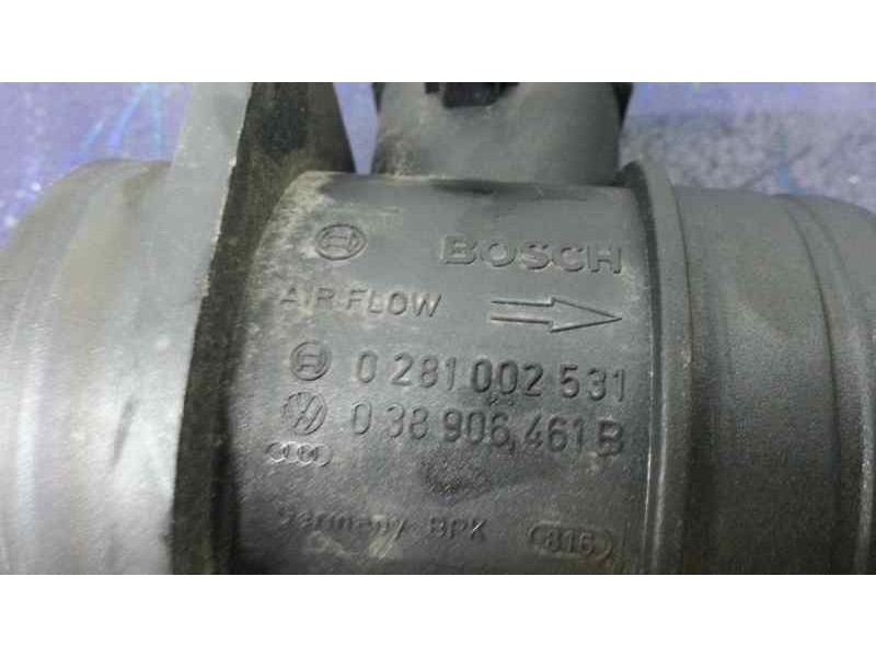 Recambio de caudalimetro para volkswagen golf plus (5m1) trendline referencia OEM IAM 0281002531 038906461B BOSCH