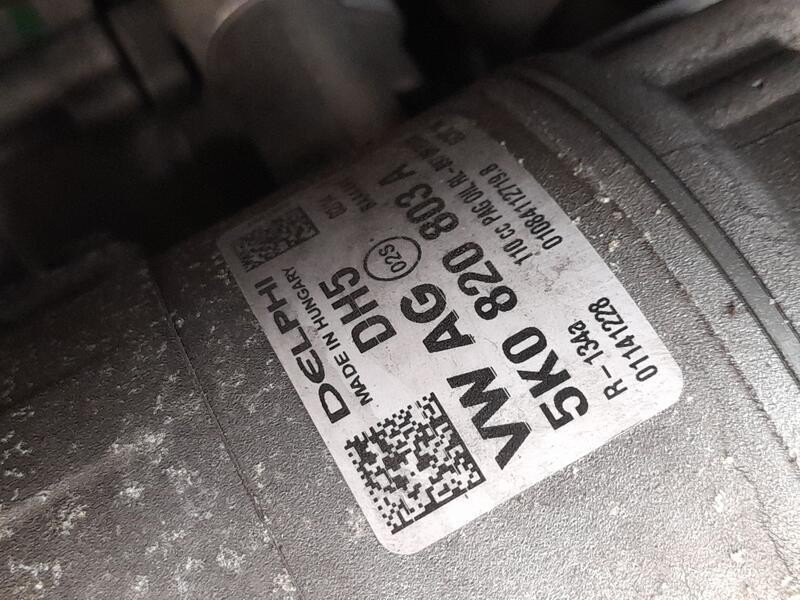 Recambio de compresor aire acondicionado para volkswagen polo v (6r1, 6c1) 1.2 tdi referencia OEM IAM 5K0820803A  