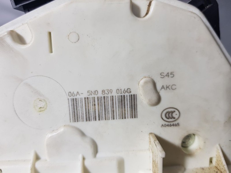 Recambio de cerradura puerta trasera derecha para volkswagen tiguan (5n2) advance bluemotion referencia OEM IAM 5N0839016G  ELEC