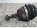 Recambio de transmision delantera izquierda para volkswagen new beetle (9c1/1c1) 1.9 tdi referencia OEM IAM 1J0407271QG  