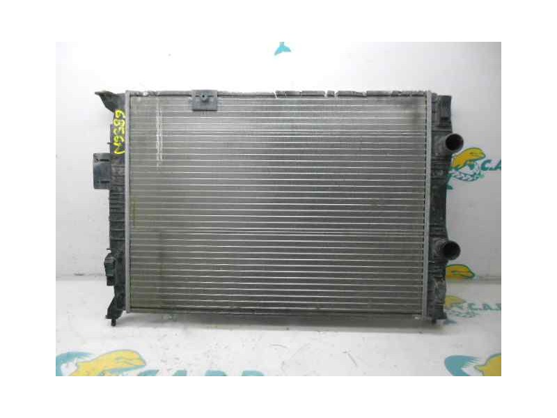 Recambio de radiador agua para nissan qashqai (j10) tekna referencia OEM IAM 21400JD000  VALEO 2 PATAS ROTAS