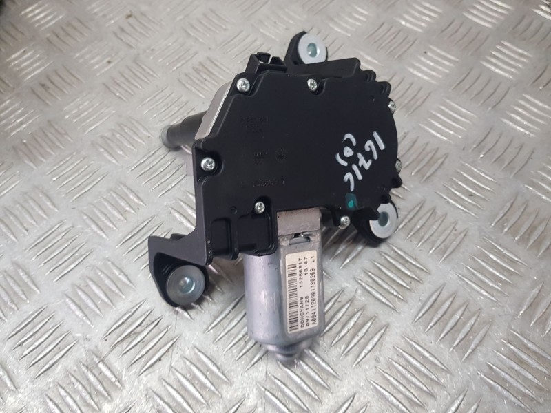 Recambio de motor limpia trasero para opel astra j (p10) 1.7 cdti (68) referencia OEM IAM 13256927  