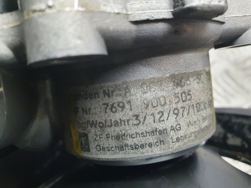 Recambio de bomba direccion para mercedes-benz clase c (w202) berlina 180 (202.018) referencia OEM IAM 7691900505  
