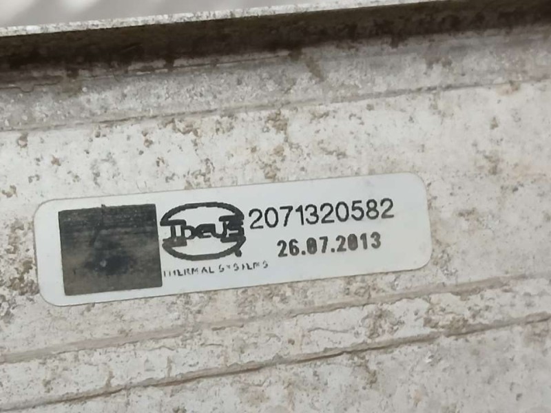 Recambio de intercooler para toyota yaris active referencia OEM IAM 179000N030 2071320582 