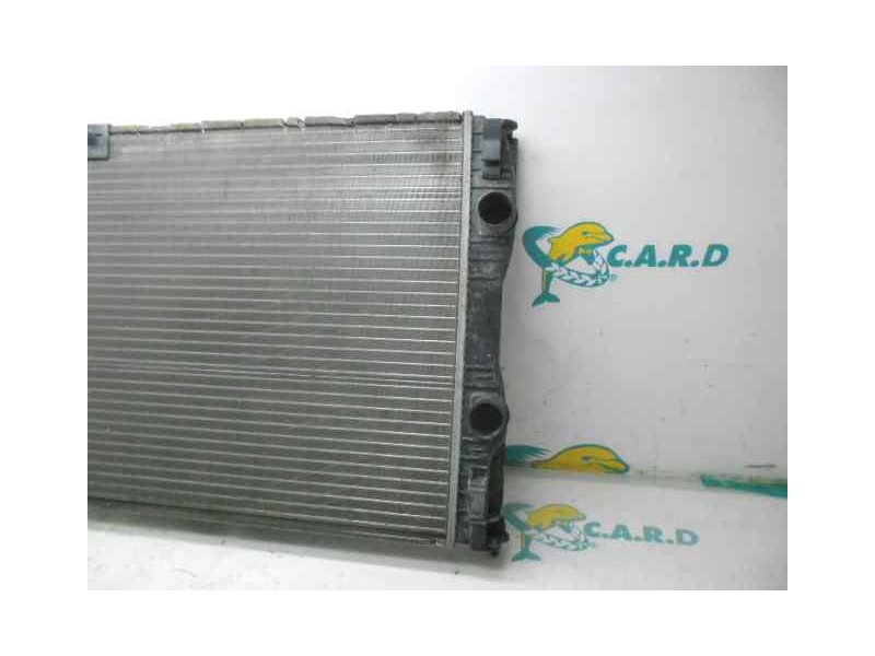 Recambio de radiador agua para nissan qashqai (j10) tekna referencia OEM IAM 21400JD000  VALEO 2 PATAS ROTAS