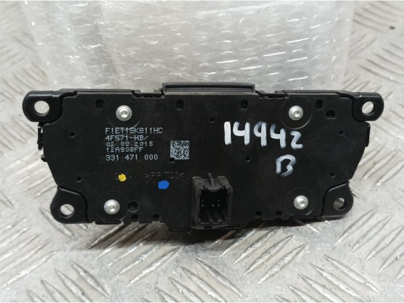 Recambio de mando multifuncion para ford focus lim. (cb8) trend referencia OEM IAM F1ET18K811HC  MANDO RADIO Y WARNING