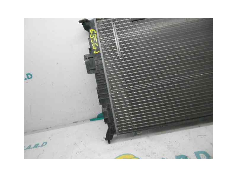 Recambio de radiador agua para nissan qashqai (j10) tekna referencia OEM IAM 21400JD000  VALEO 2 PATAS ROTAS