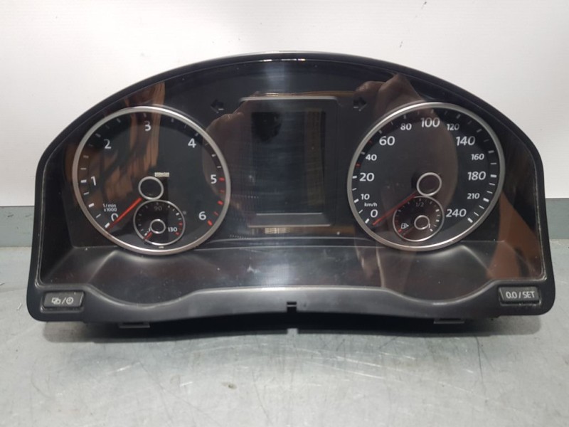 Recambio de cuadro instrumentos para volkswagen tiguan (5n2) advance bluemotion referencia OEM IAM 5N0920873A A2C37536700 VDO