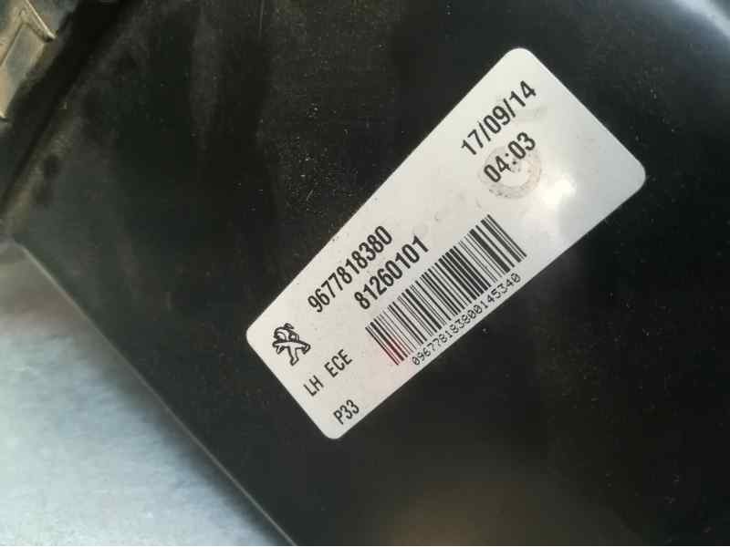 Recambio de piloto trasero izquierdo para peugeot 308 active referencia OEM IAM 9677818380  INTERIOR