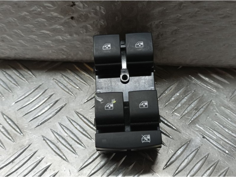 Recambio de mando elevalunas delantero izquierdo para opel astra k lim. 5türig dynamic referencia OEM IAM 13408458  