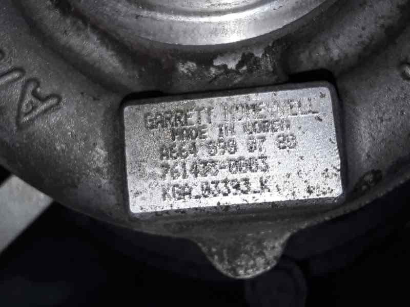 Recambio de turbocompresor para ssangyong actyon 2.0 td cat referencia OEM IAM A6640900780 7614330003 GARRET